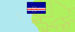 Kap Verde Karte