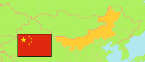 Nèi Mĕnggŭ / Inner Mongolia (China) Map
