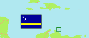 Curaçao Karte