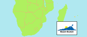 Réunion Map