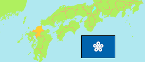 Fukuoka (Japan) Map