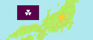 Gumma / Gunma (Japan) Map