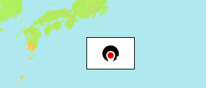 Kagoshima (Japan) Map