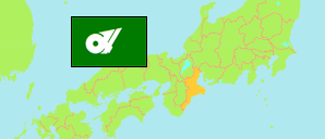Mie (Japan) Map