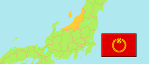 Niigata (Japan) Map