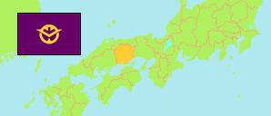 Okayama (Japan) Map