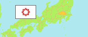 Saitama (Japan) Map