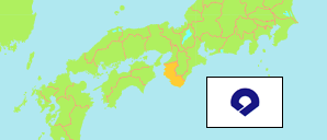 Wakayama (Japan) Map
