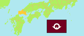 Yamaguchi (Japan) Map