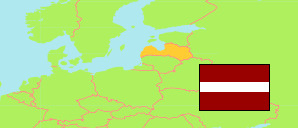 Latvia Map