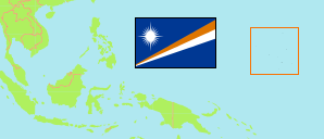 Marshall-Inseln Karte