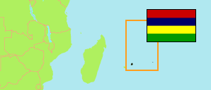Mauritius Karte