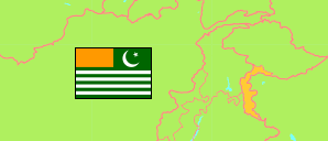 Azad Jammu and Kashmir Map