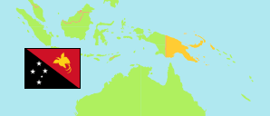 Papua-Neuguinea Karte
