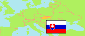 Slowakei Karte