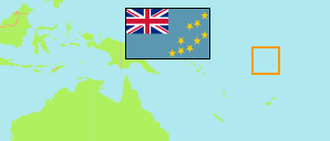 Tuvalu Karte