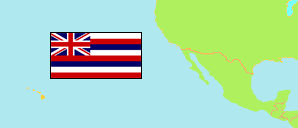 Hawaii (USA) Map