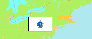 Massachusetts (USA) Map