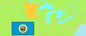Minnesota (USA) Map