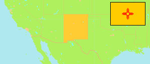 New Mexico (USA) Map